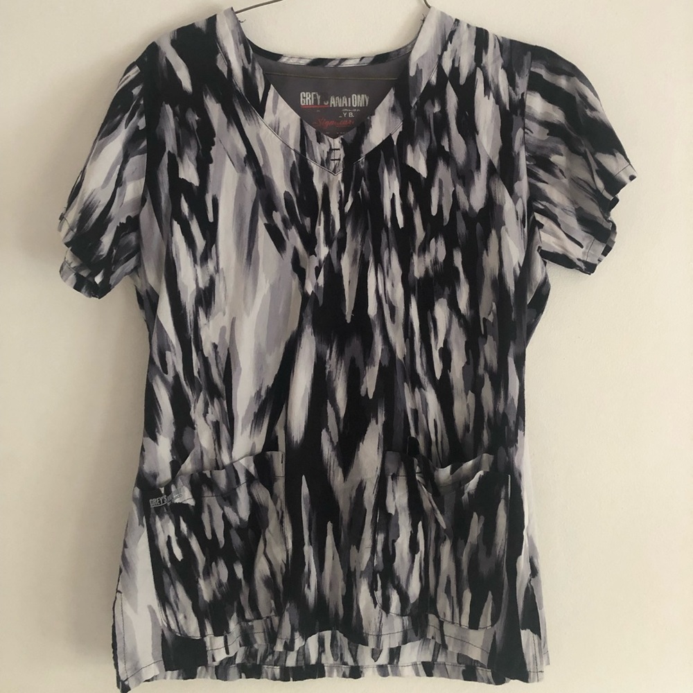Lightly worn Greys Anatomy Top